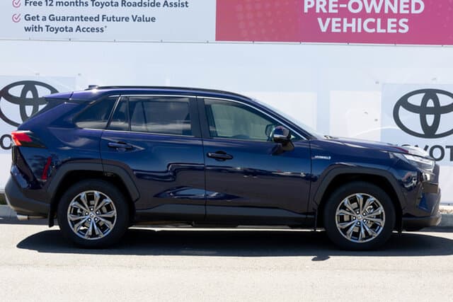 2023 Toyota RAV4 GXL AWD in Blue