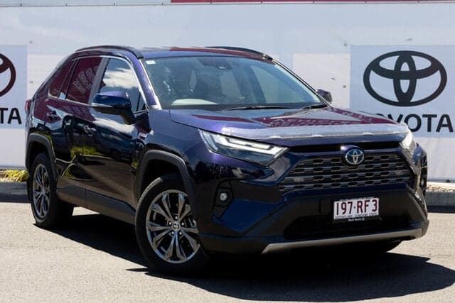 2023 Toyota RAV4 GXL AWD in Blue