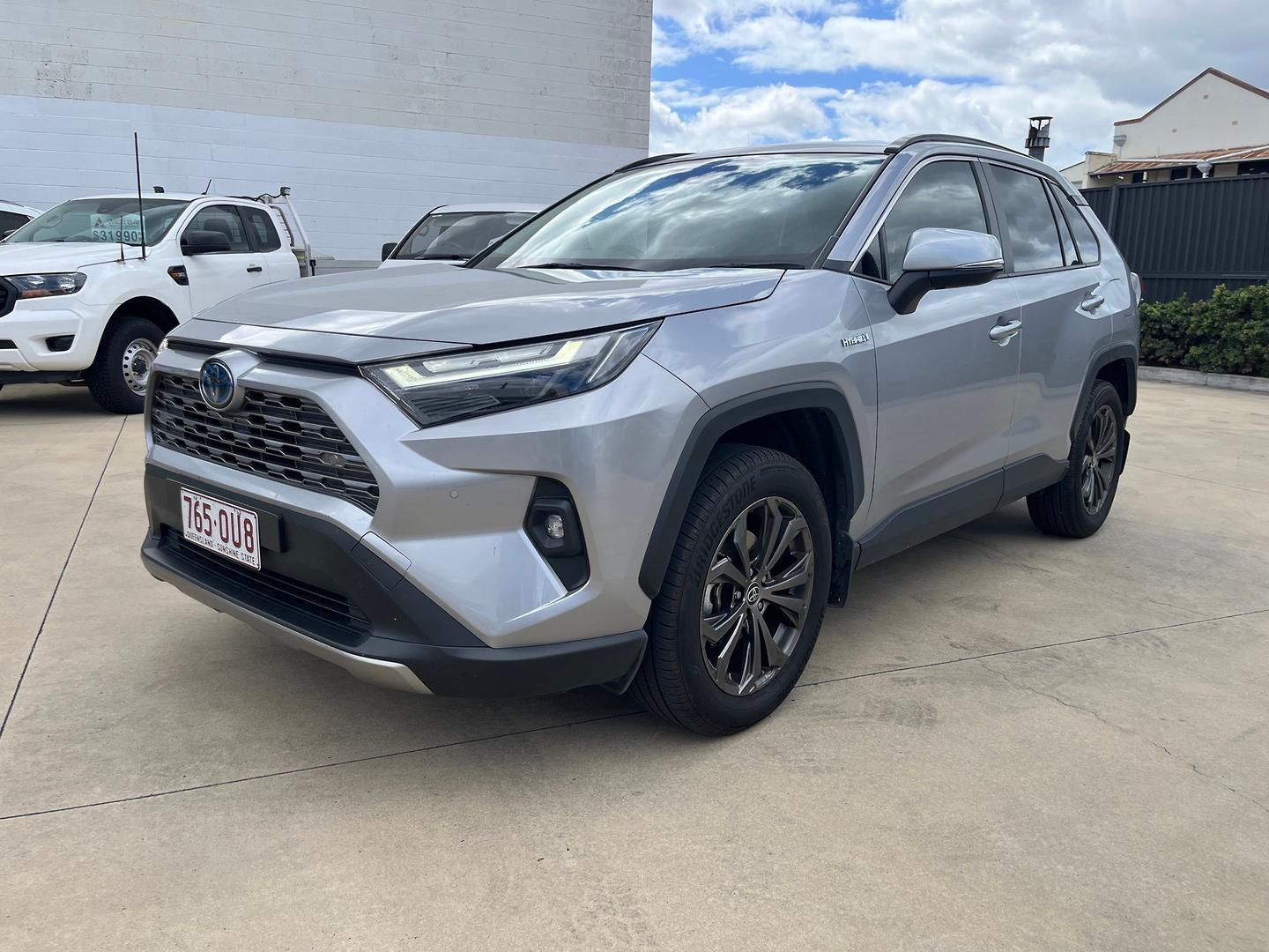 2024 Toyota RAV4 GXL AWD in Silver