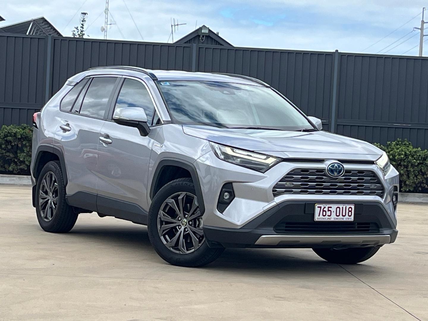2024 Toyota RAV4 GXL AWD in Silver