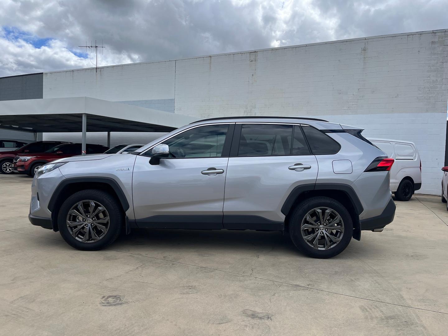 2024 Toyota RAV4 GXL AWD in Silver