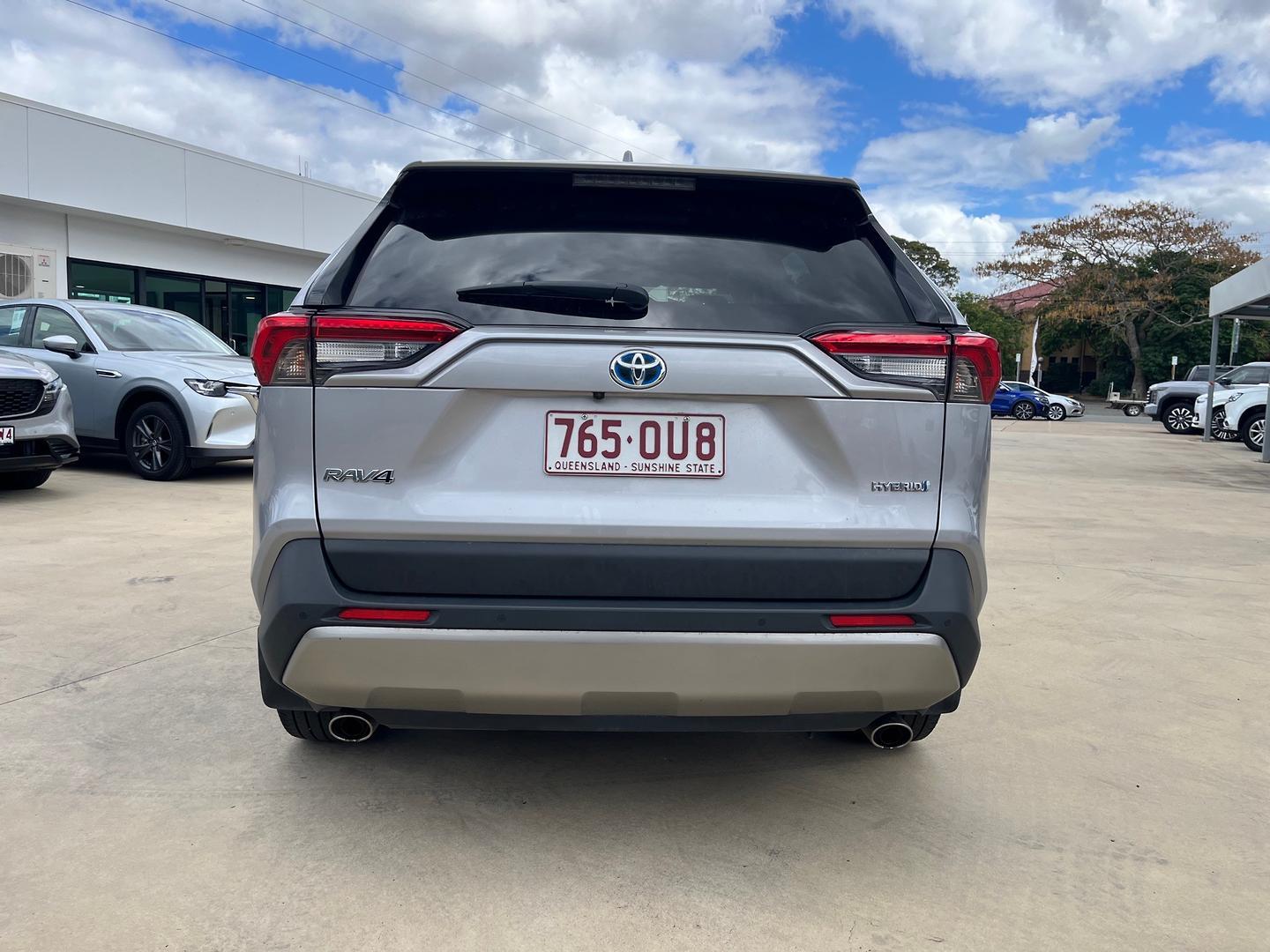 2024 Toyota RAV4 GXL AWD in Silver