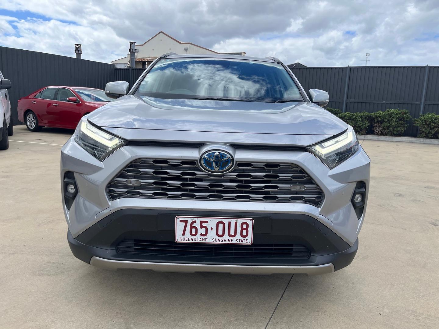 2024 Toyota RAV4 GXL AWD in Silver