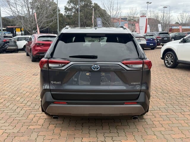 2021 Toyota RAV4 GXL AWD in Silver