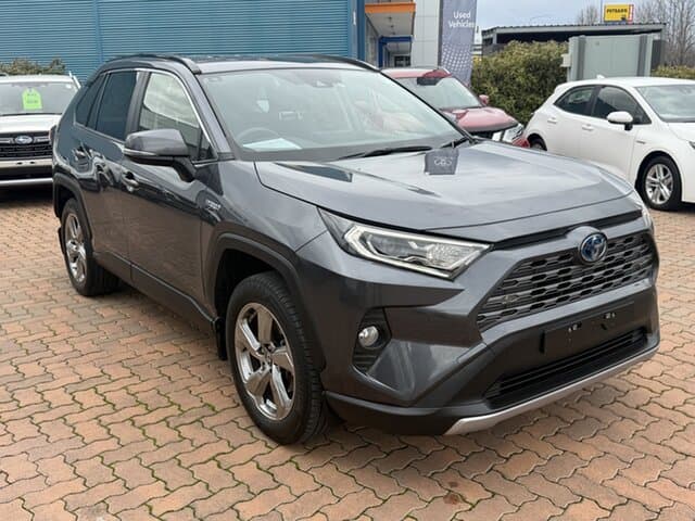 2021 Toyota RAV4 GXL AWD in Silver