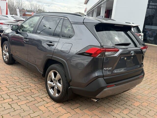 2021 Toyota RAV4 GXL AWD in Silver