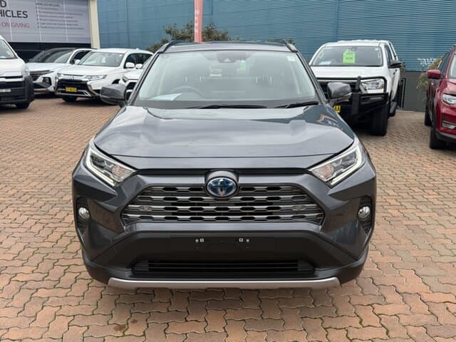 2021 Toyota RAV4 GXL AWD in Silver