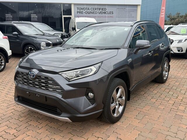 2021 Toyota RAV4 GXL AWD in Silver