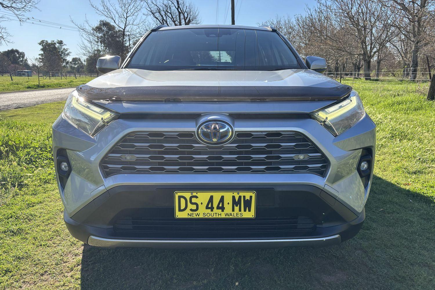 2022 Toyota RAV4 GXL AWD in Silver