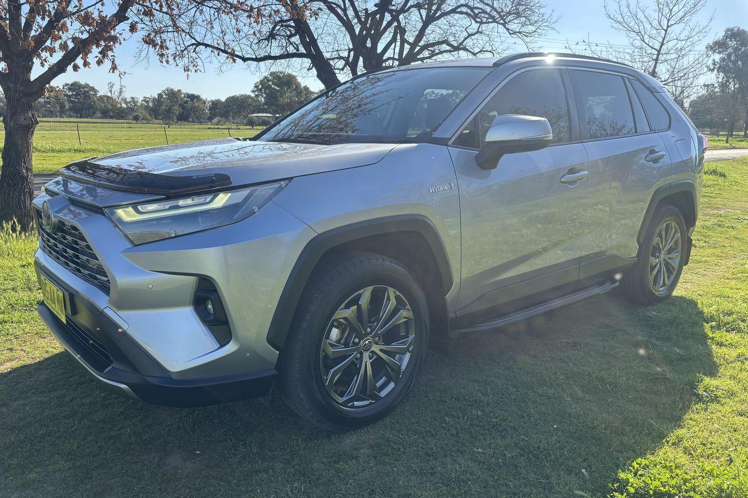 2022 Toyota RAV4 GXL AWD in Silver