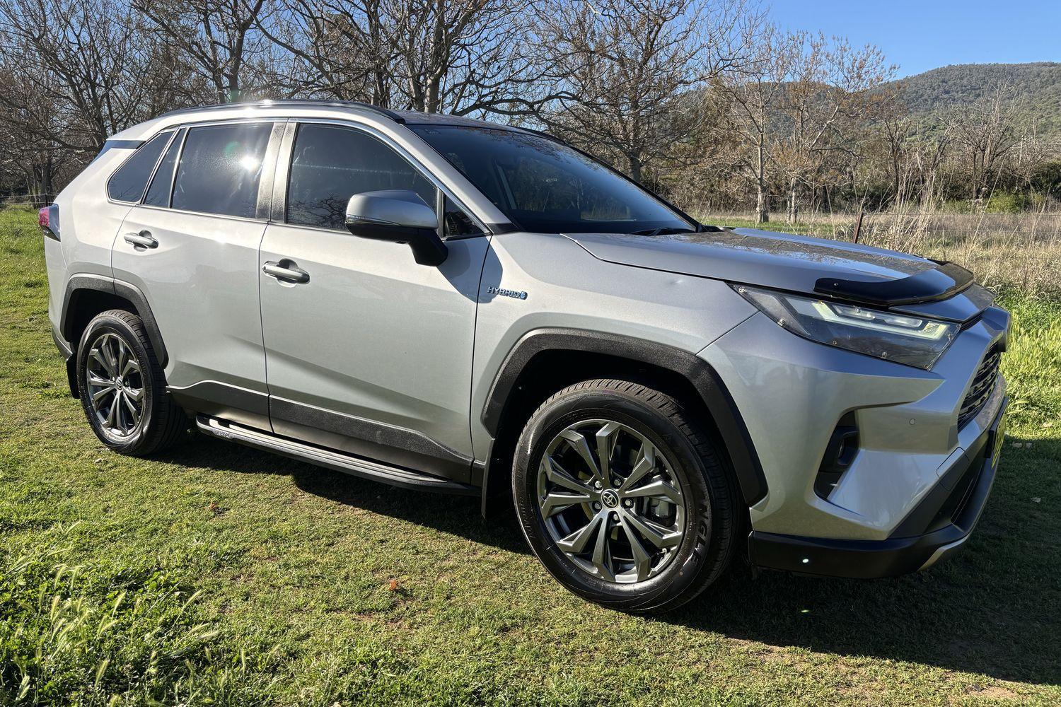 2022 Toyota RAV4 GXL AWD in Silver