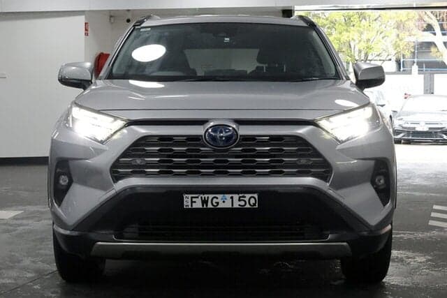 2024 Toyota RAV4 GXL AWD in Silver