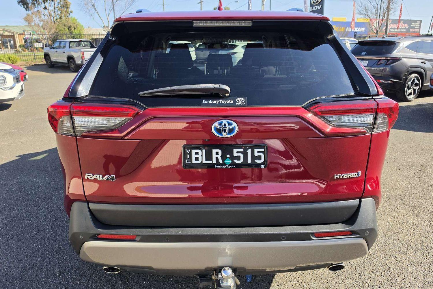 2020 Toyota RAV4 GXL AWD in Red