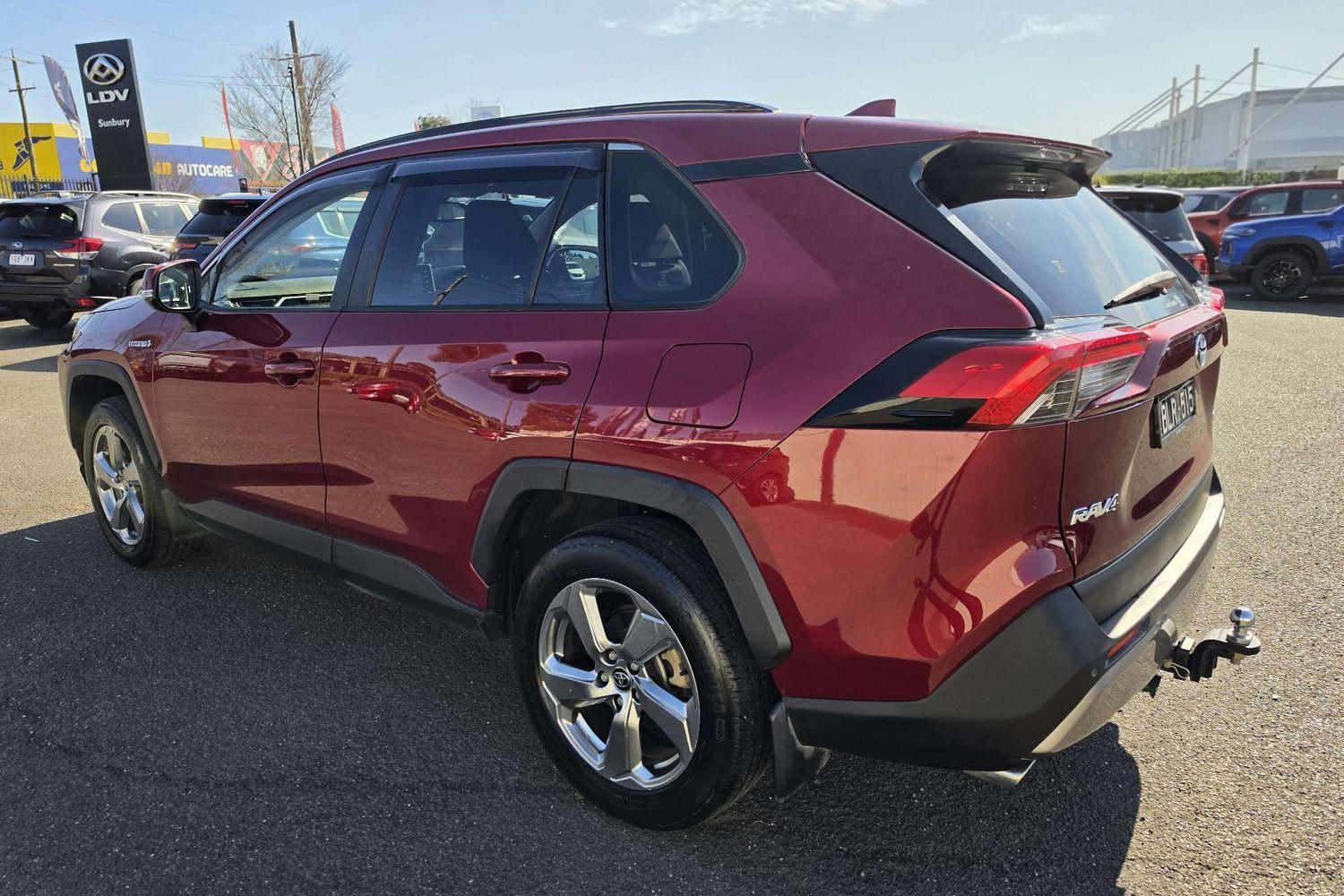 2020 Toyota RAV4 GXL AWD in Red