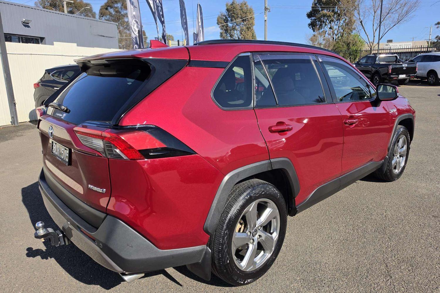 2020 Toyota RAV4 GXL AWD in Red