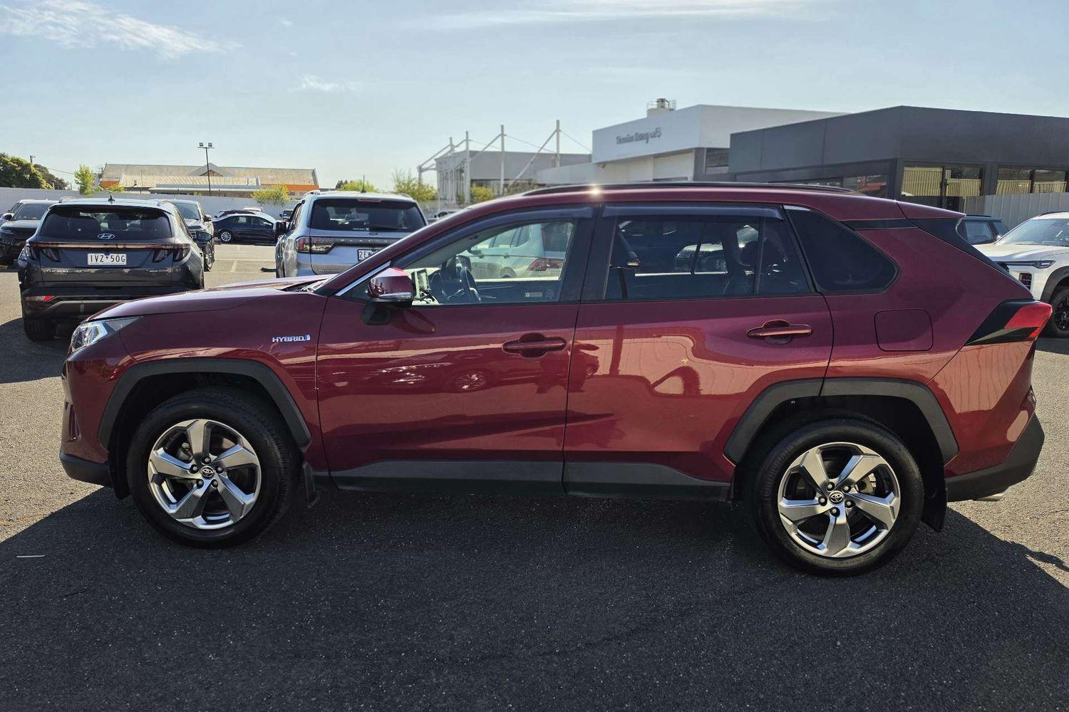 2020 Toyota RAV4 GXL AWD in Red