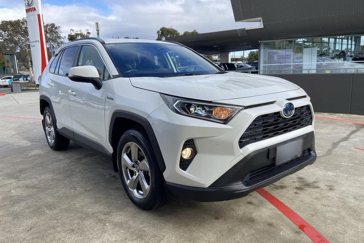 2019 Toyota RAV4 GXL AWD in White