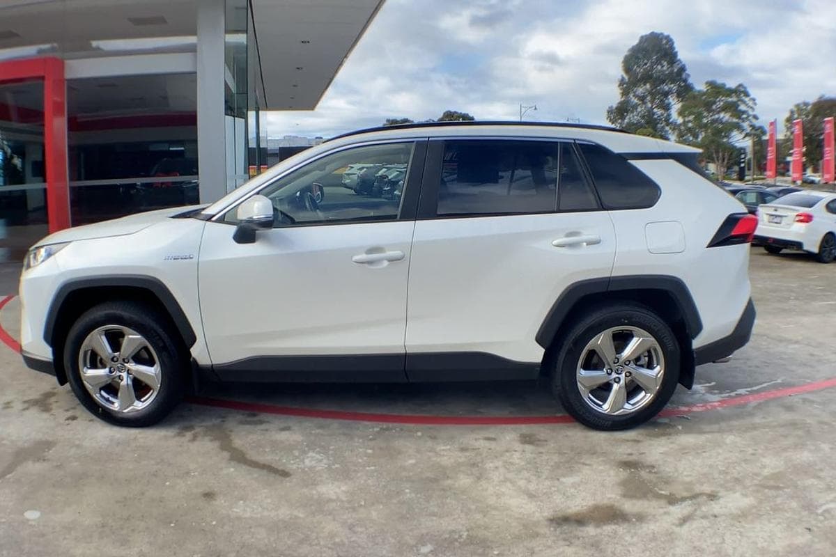 2019 Toyota RAV4 GXL AWD in White
