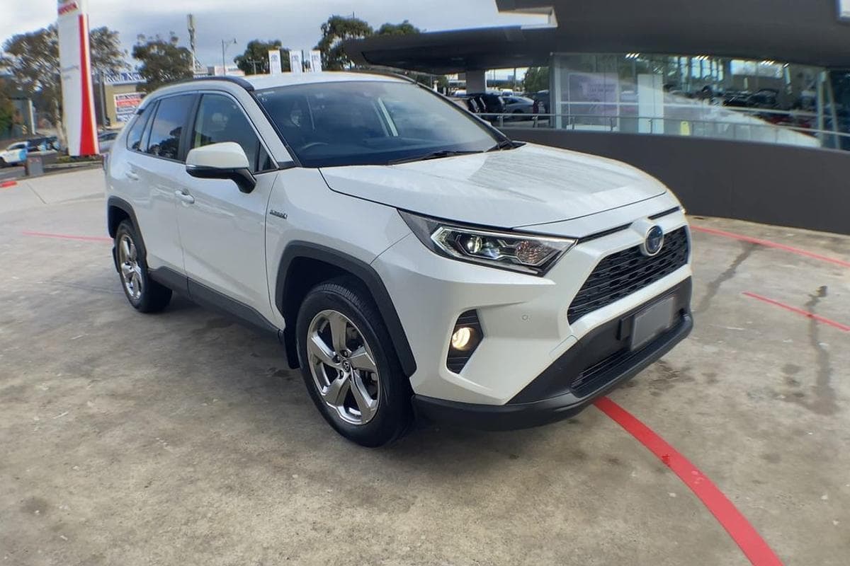 2019 Toyota RAV4 GXL AWD in White