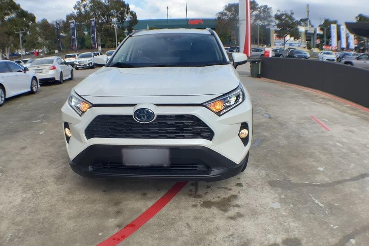 2019 Toyota RAV4 GXL AWD in White