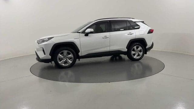 2021 Toyota RAV4 GXL AWD in White