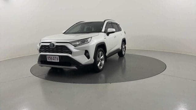 2021 Toyota RAV4 GXL AWD in White