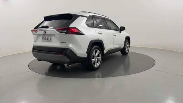 2021 Toyota RAV4 GXL AWD in White