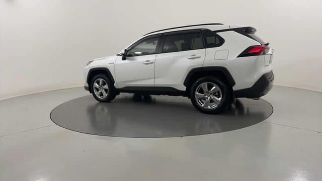 2021 Toyota RAV4 GXL AWD in White