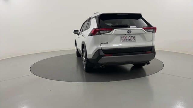 2021 Toyota RAV4 GXL AWD in White