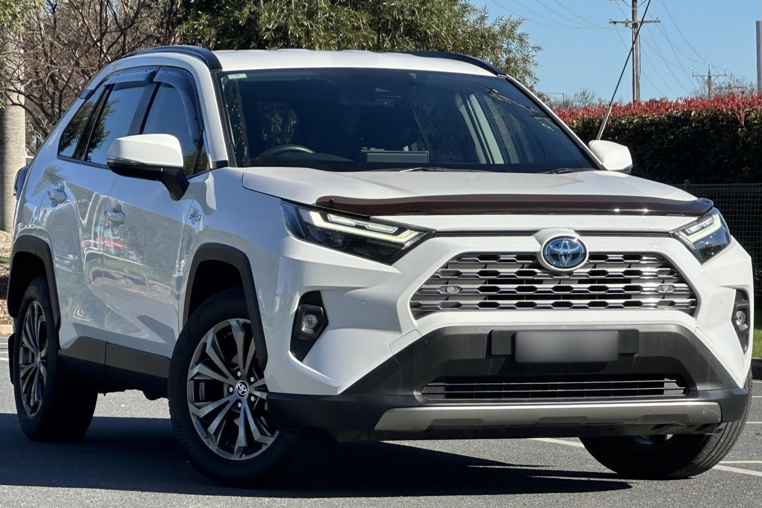 2022 Toyota RAV4 GXL AWD in White