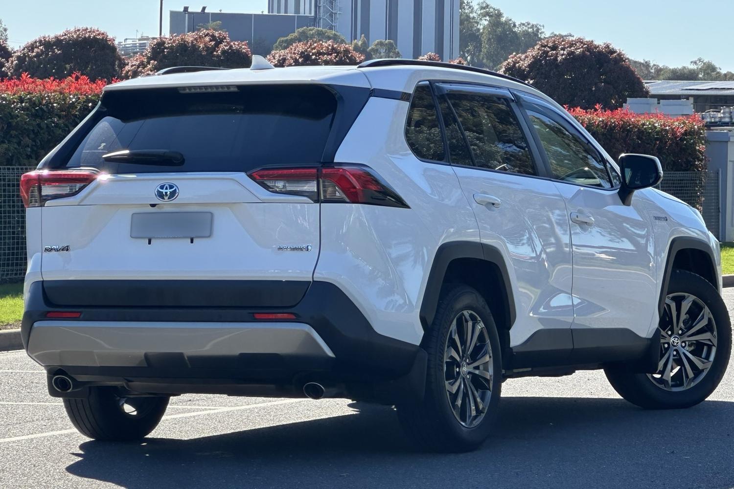 2022 Toyota RAV4 GXL AWD in White