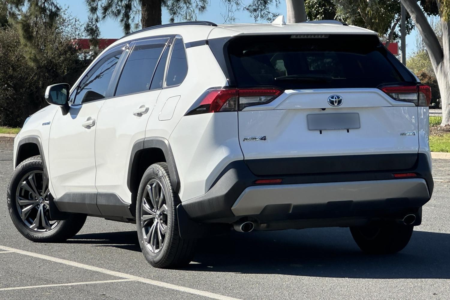 2022 Toyota RAV4 GXL AWD in White