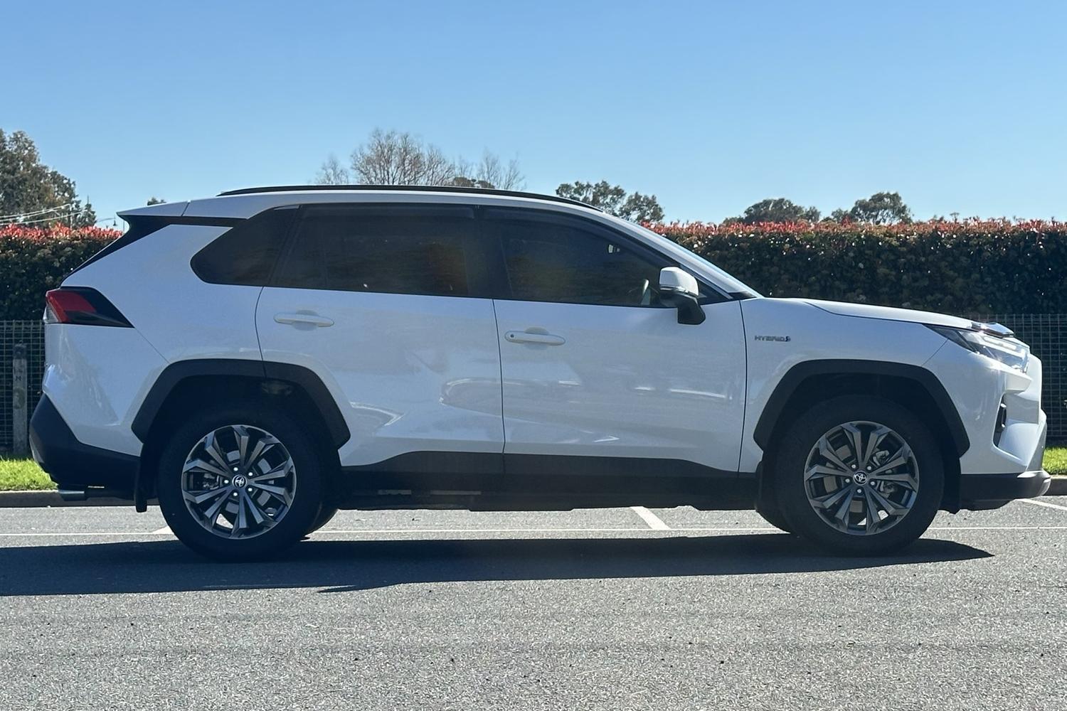 2022 Toyota RAV4 GXL AWD in White
