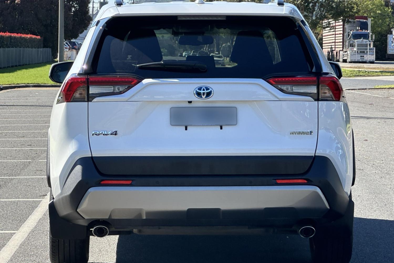 2022 Toyota RAV4 GXL AWD in White