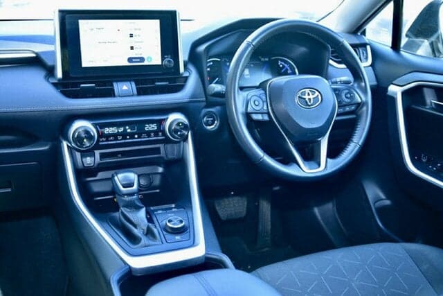 2022 Toyota RAV4 GXL AWD in White