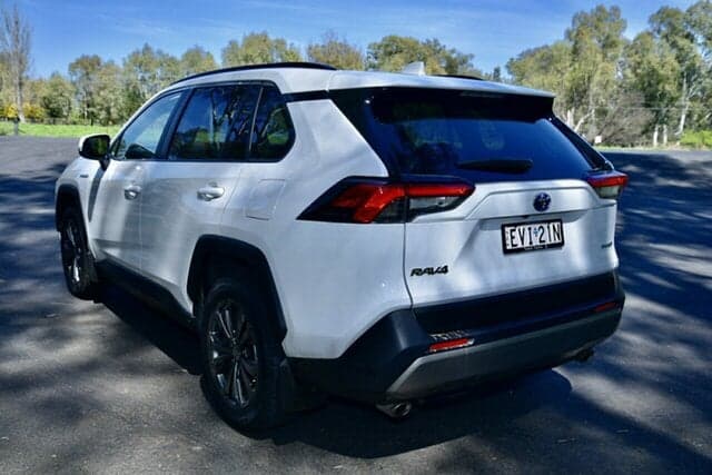 2022 Toyota RAV4 GXL AWD in White