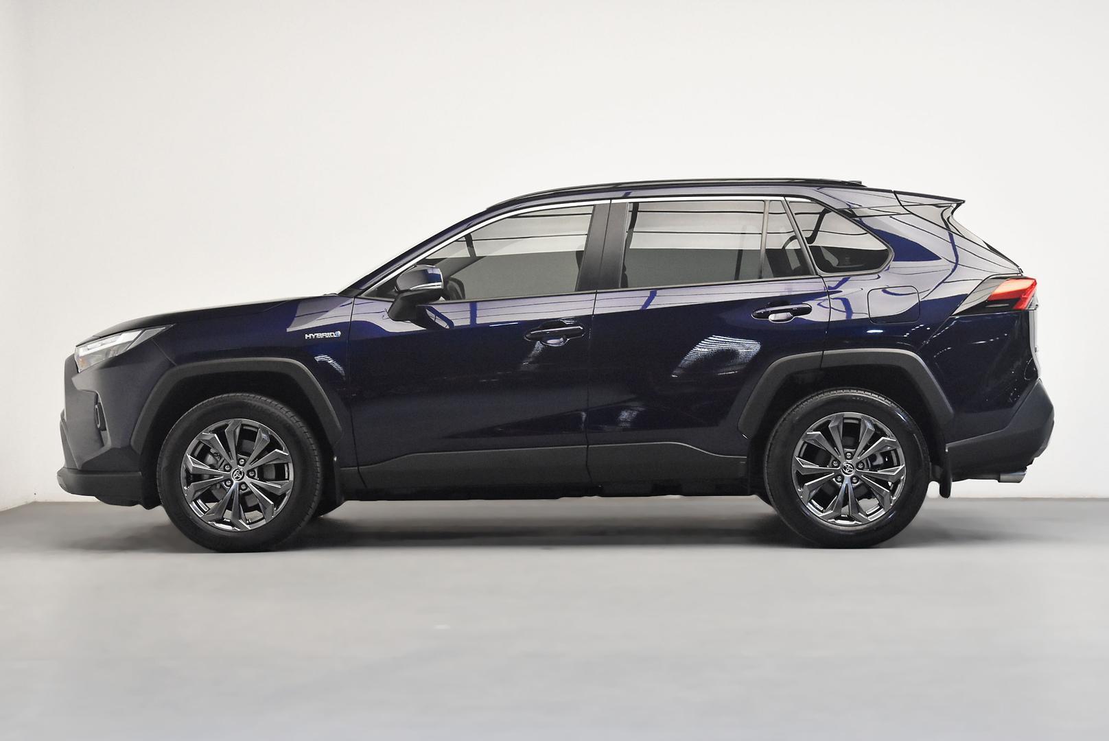 2023 Toyota RAV4 GXL AWD in Blue