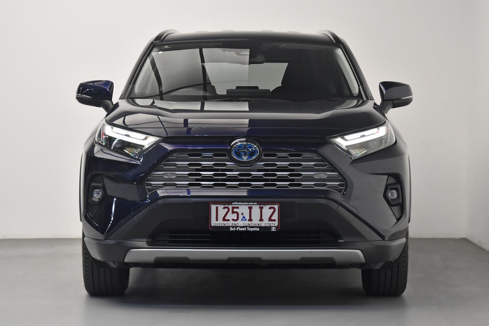 2023 Toyota RAV4 GXL AWD in Blue