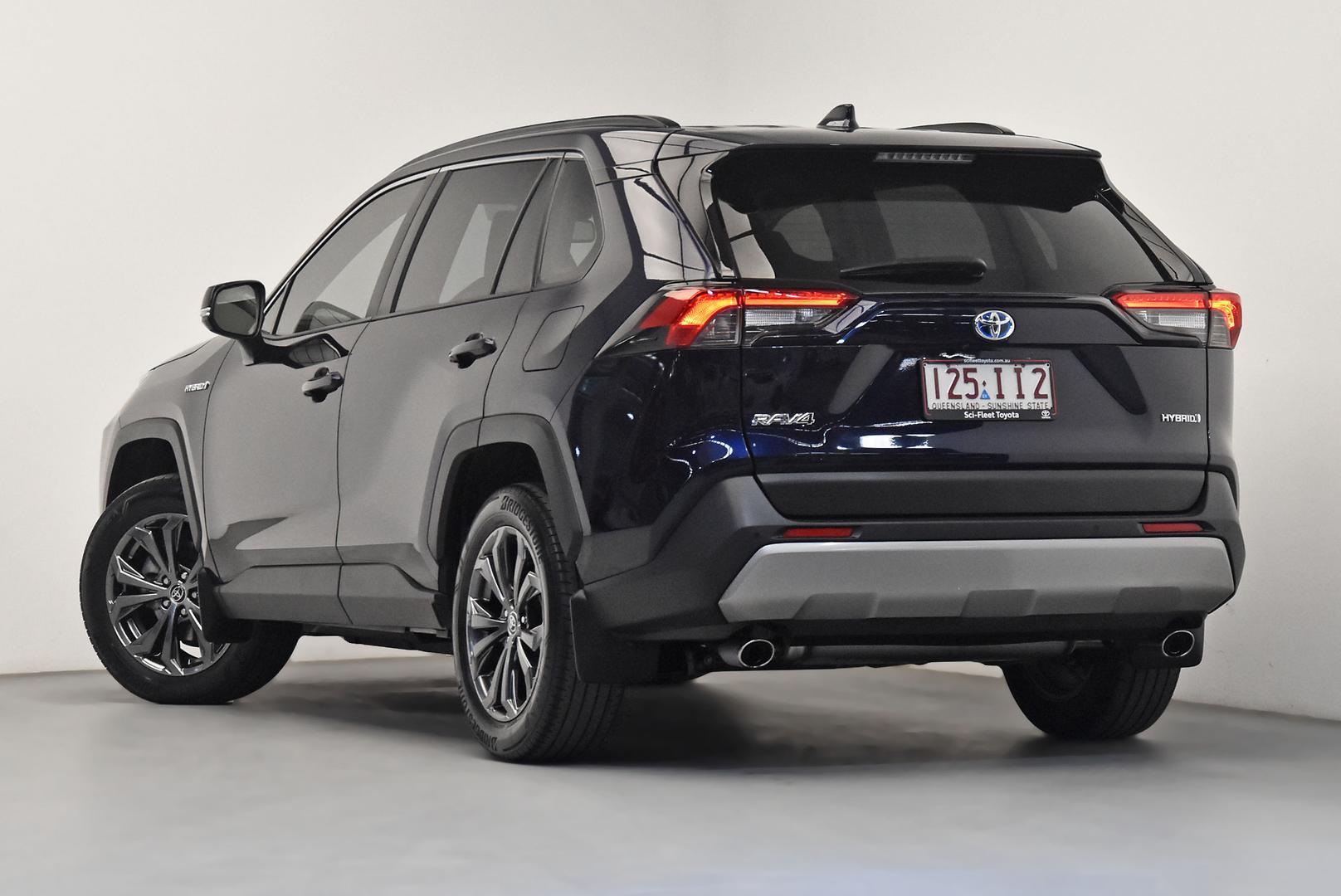 2023 Toyota RAV4 GXL AWD in Blue