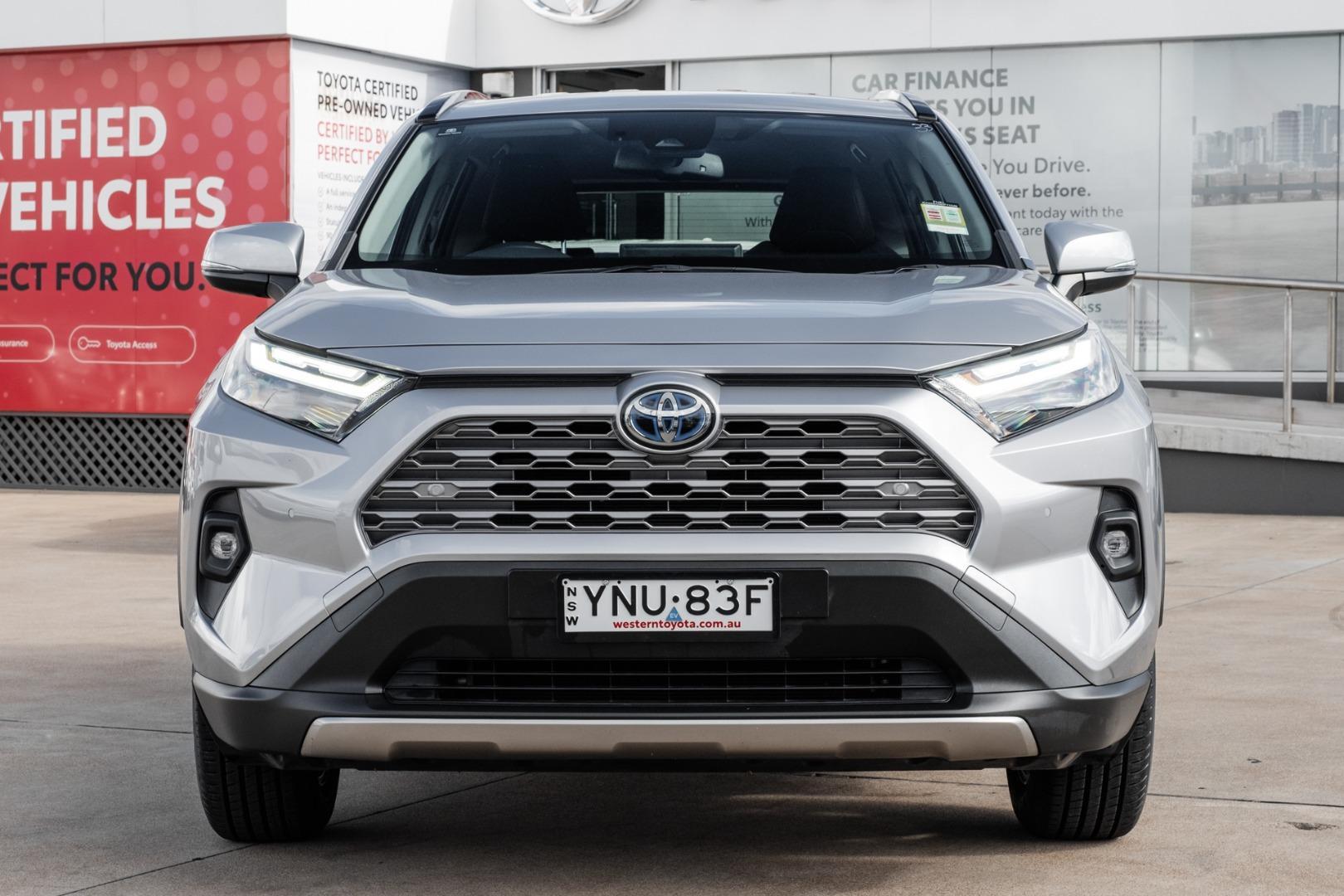 2024 Toyota RAV4 GXL AWD in Silver