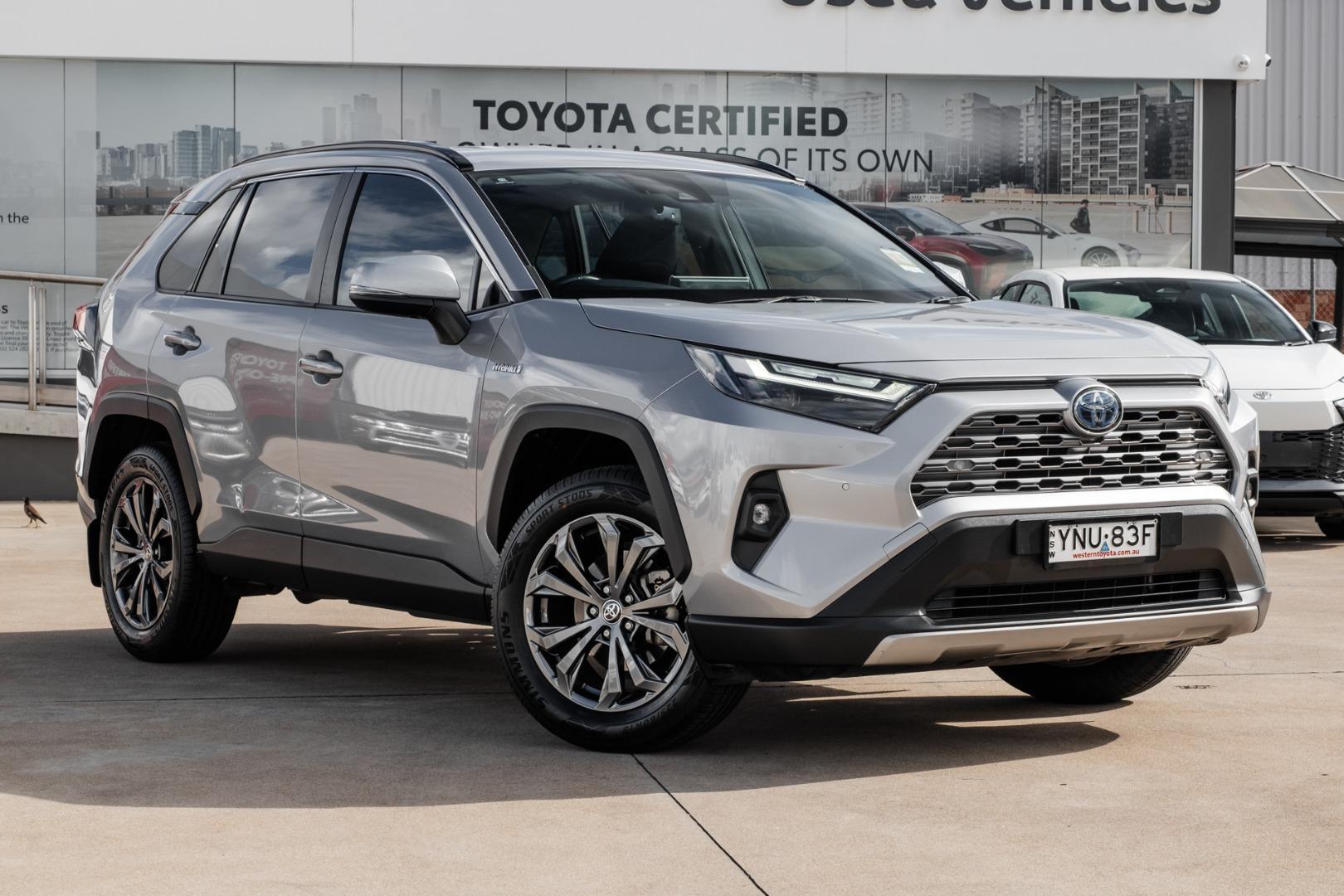 2024 Toyota RAV4 GXL AWD in Silver