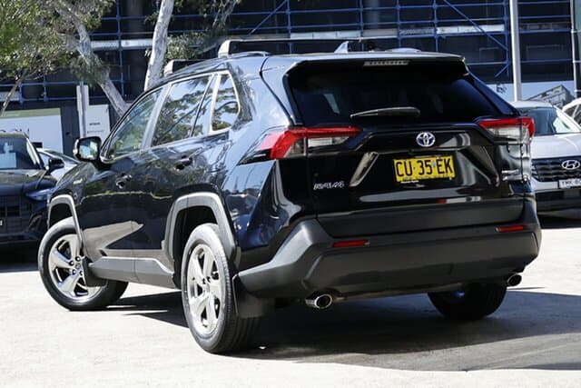 2019 Toyota RAV4 GXL AWD in Black