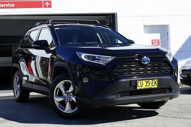 2019 Toyota RAV4 GXL AWD in Black
