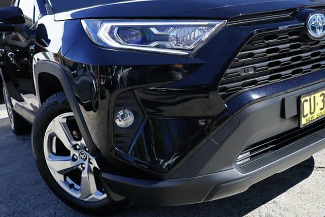 2019 Toyota RAV4 GXL AWD in Black