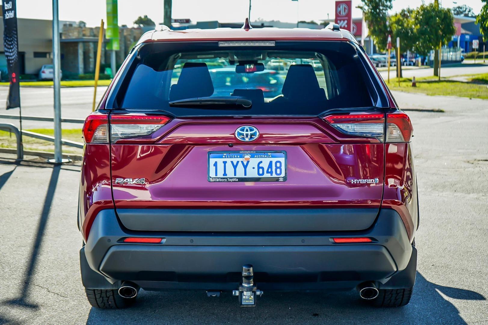 2019 Toyota RAV4 GXL in Red