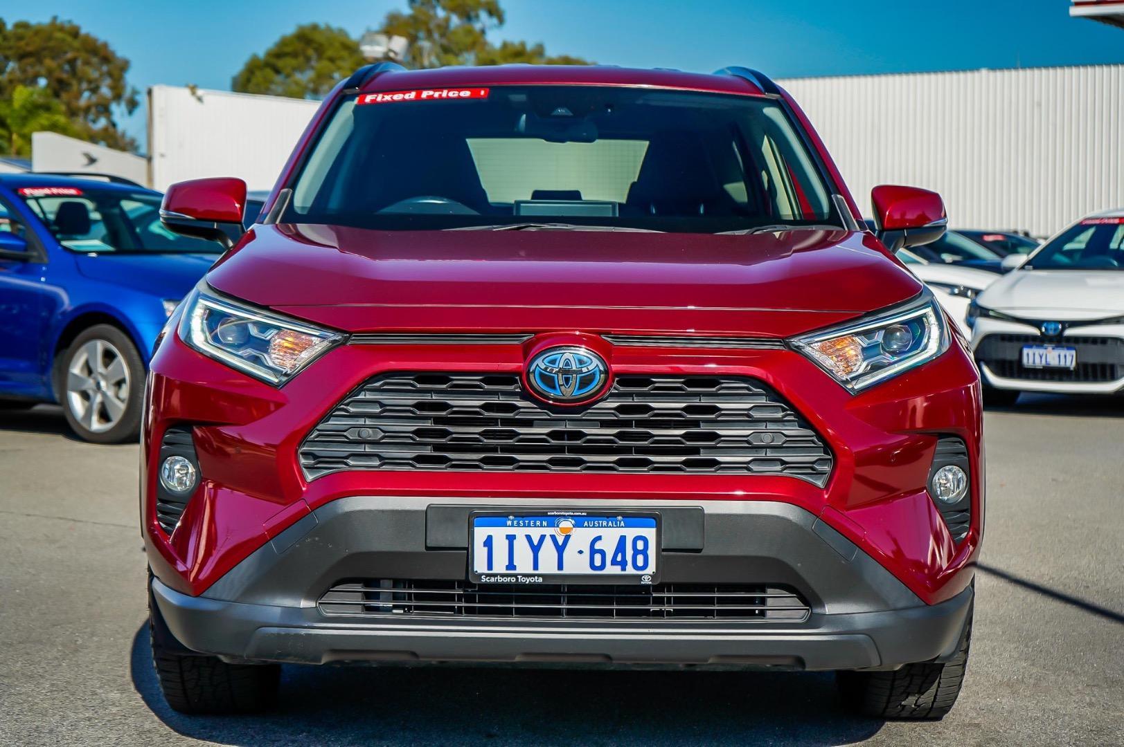 2019 Toyota RAV4 GXL in Red