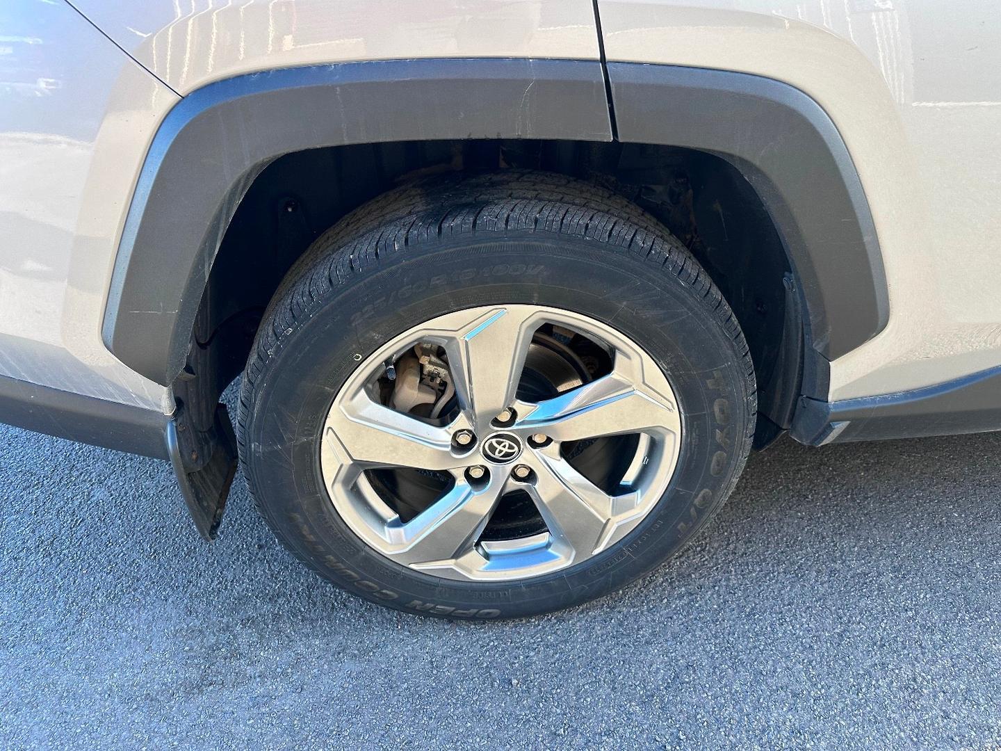 2020 Toyota RAV4 GXL AWD in Silver