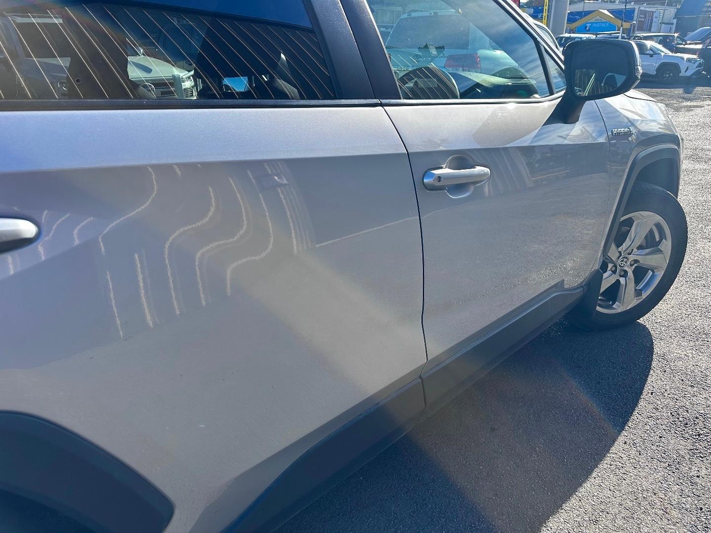 2020 Toyota RAV4 GXL AWD in Silver