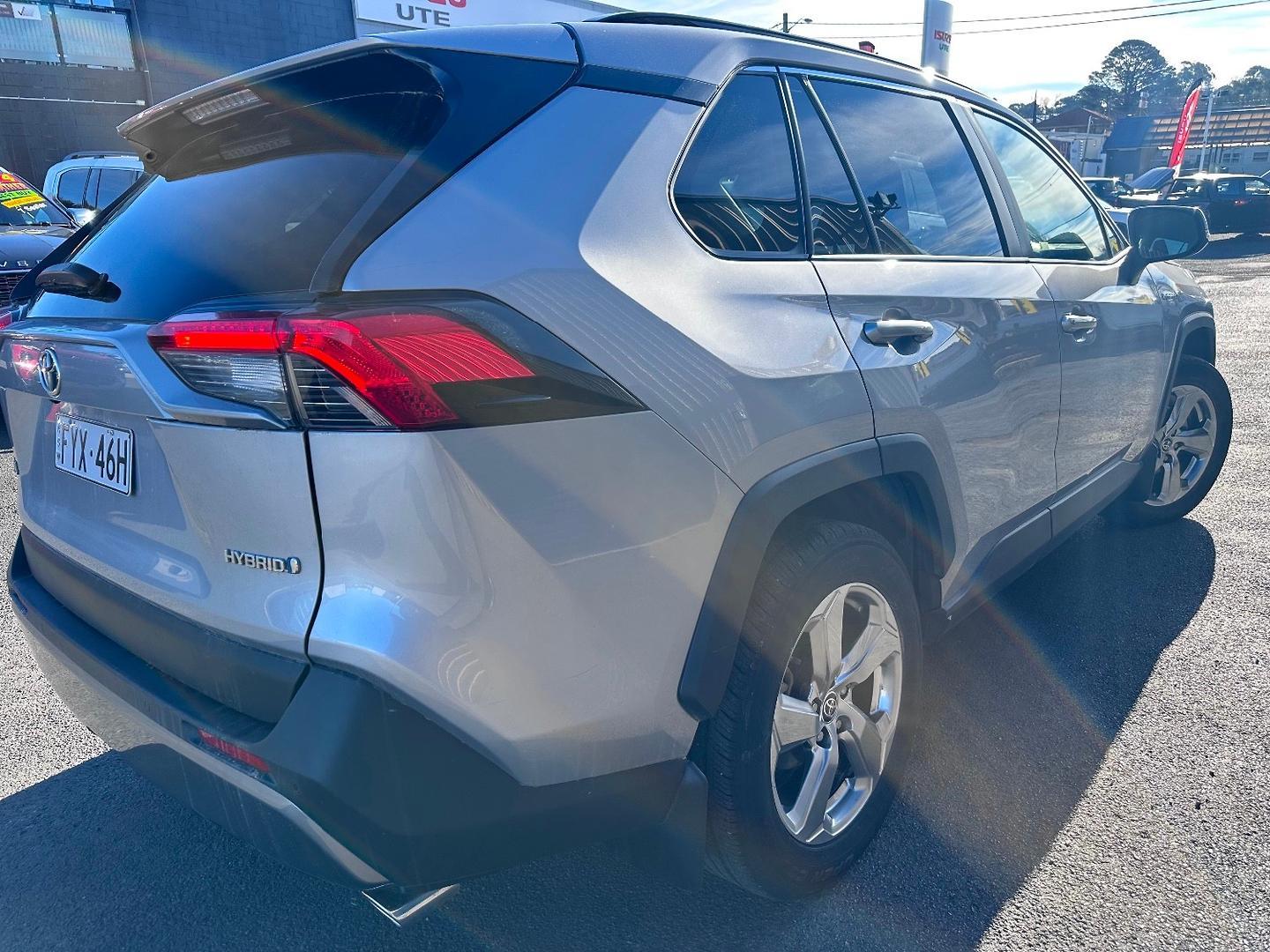 2020 Toyota RAV4 GXL AWD in Silver