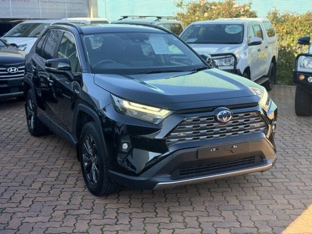 2022 Toyota RAV4 GXL AWD in Black